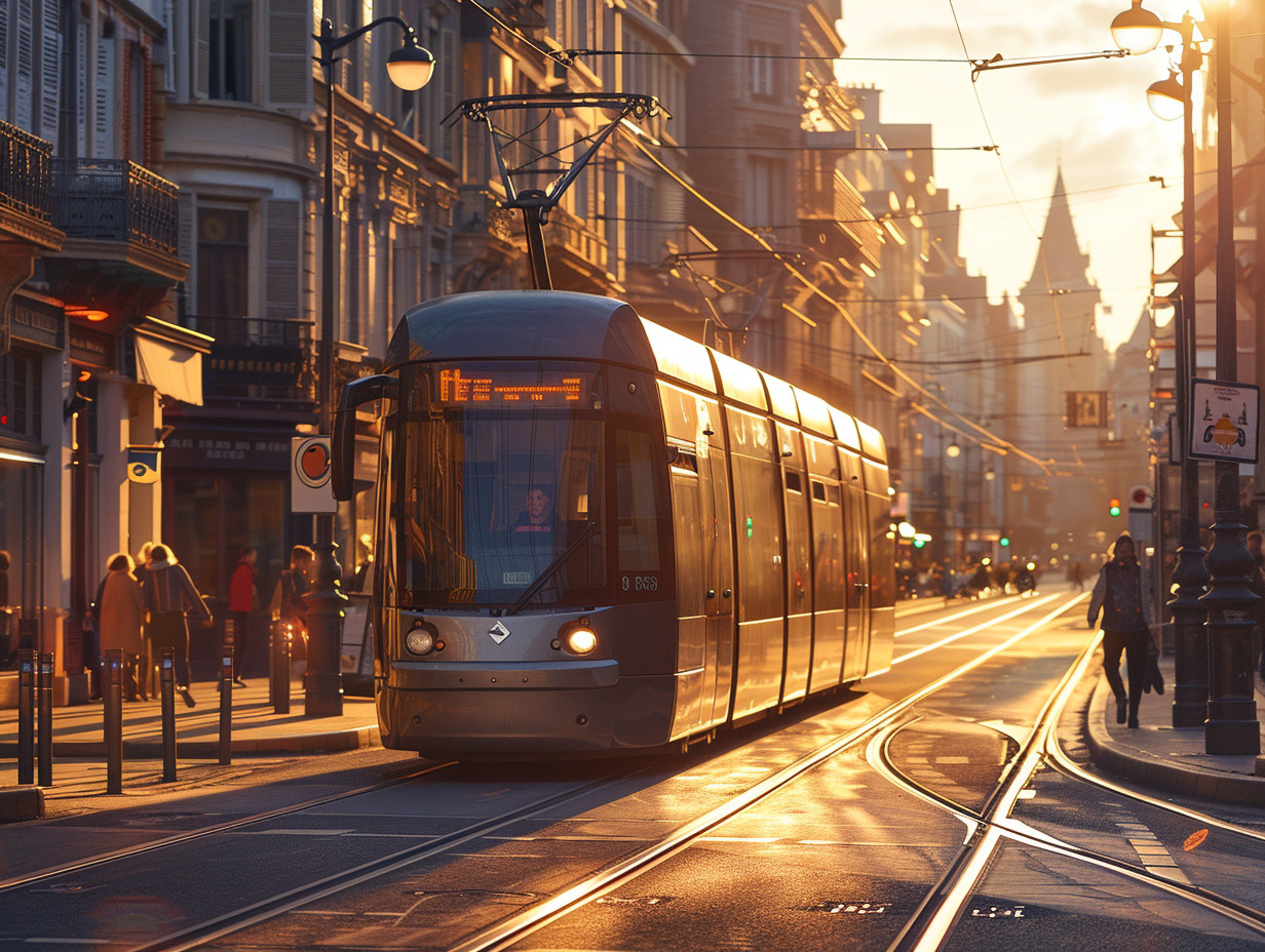 tramway lille