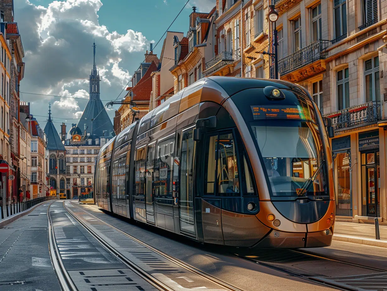 Tramway de Lille : une épopée architecturale