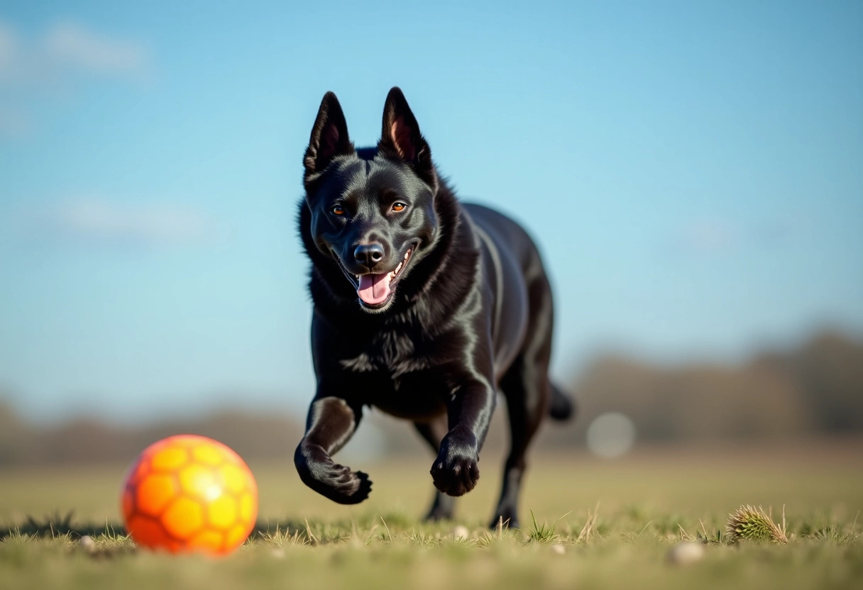 staffie noir