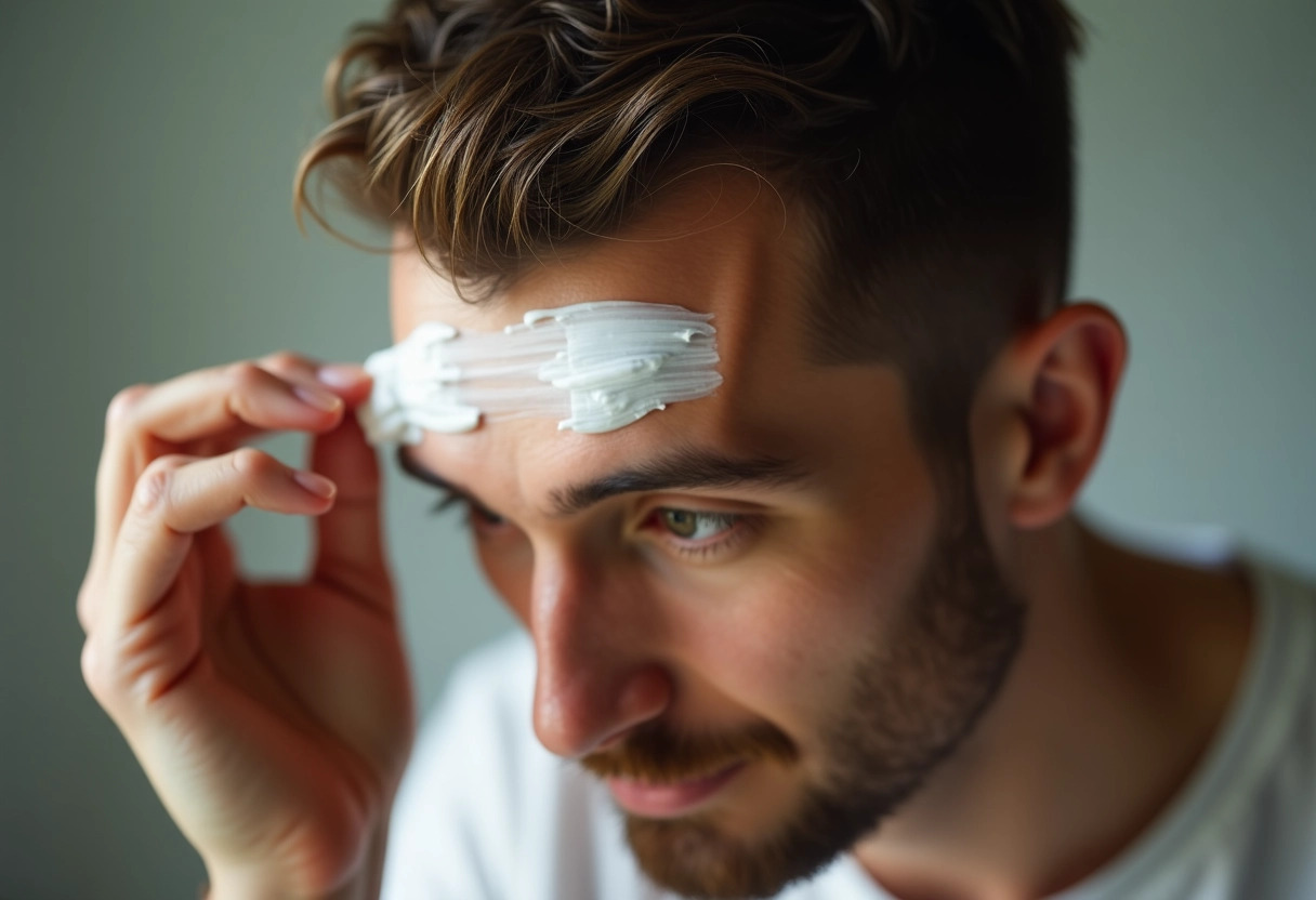 coiffure homme