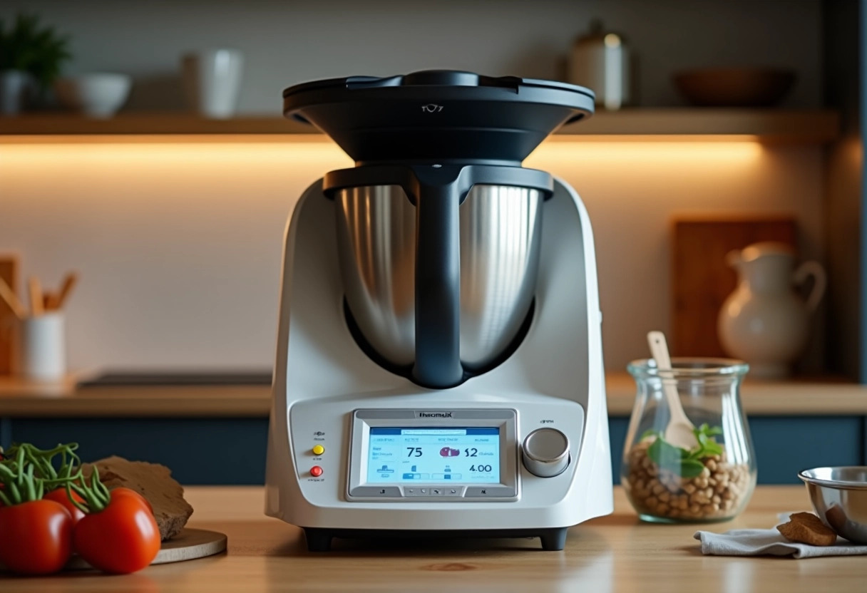 thermomix tm7  cuisine  connectée