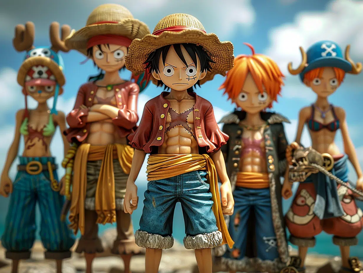 Les révélations sur le passé des Mugiwara dans One Piece chapitre