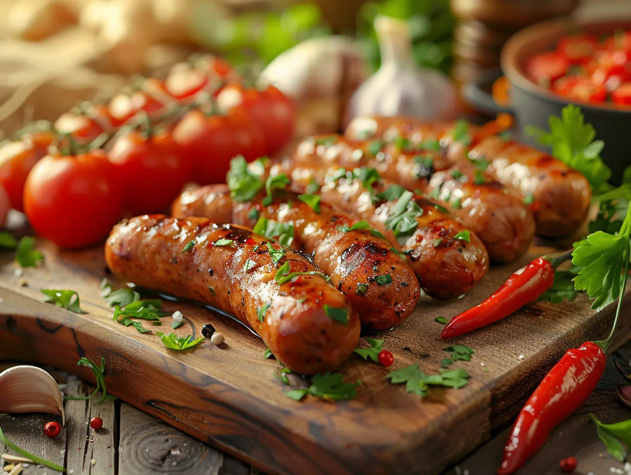 Choisir la saucisse idéale pour un rougail authentique