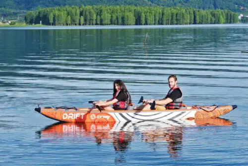 Comment faire du canoë kayak à deux ?