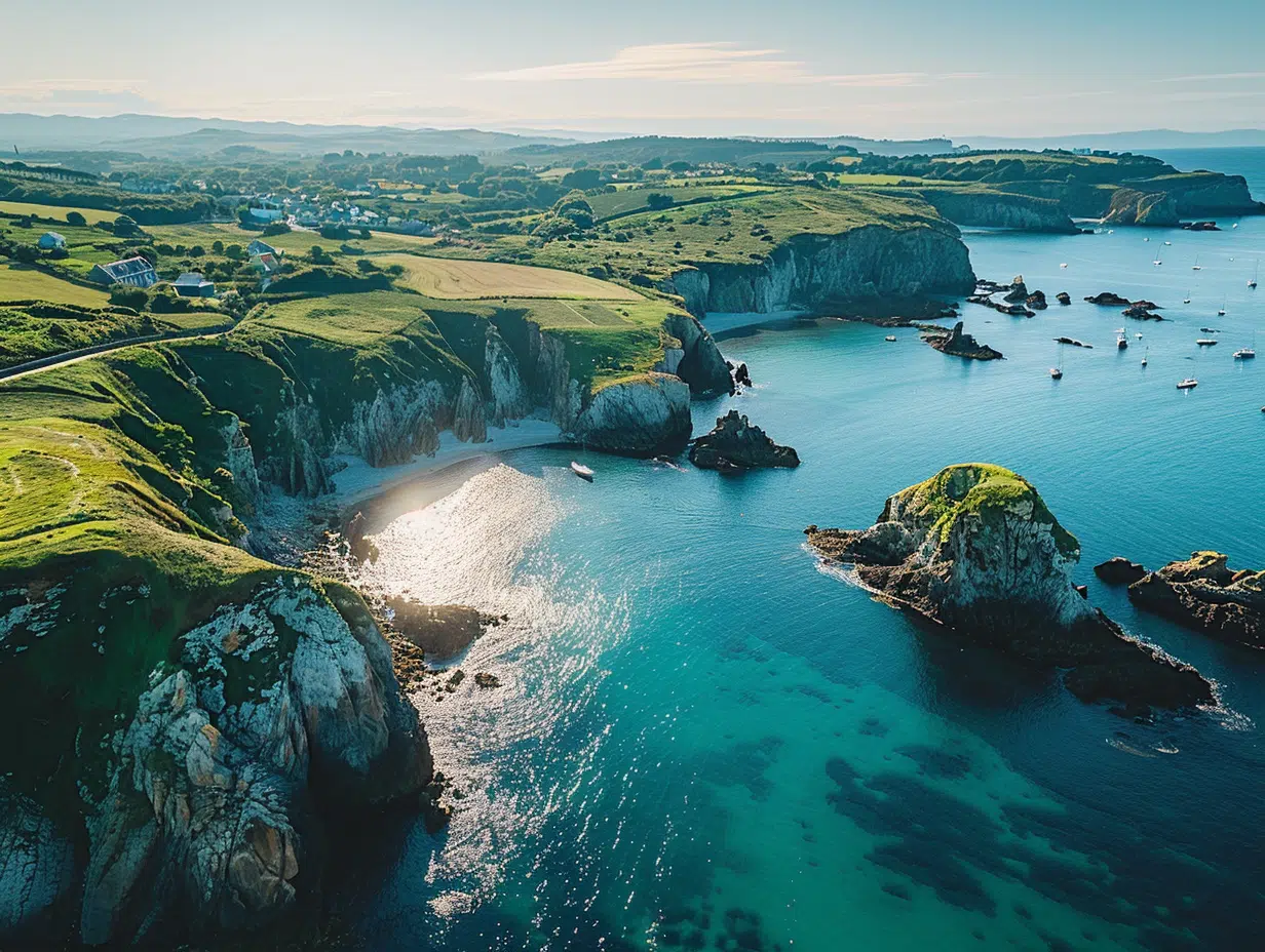 Explorer la carte de Bretagne : voyage à travers les départements