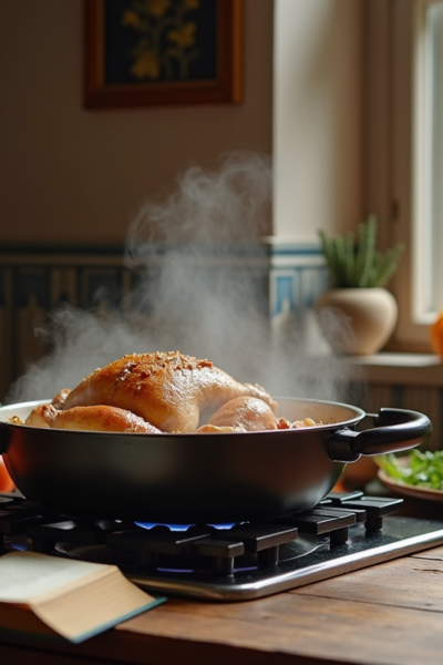 Poule au pot sauce : l’art de sublimer la tradition