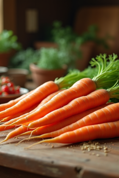 Techniques ancestrales pour cuire des carottes