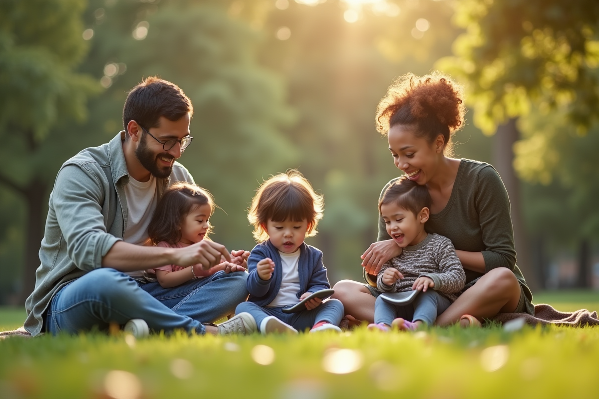 famille moderne
