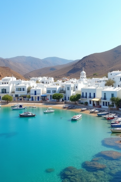 Les trésors cachés de Loutro en Crète : une évasion authentique