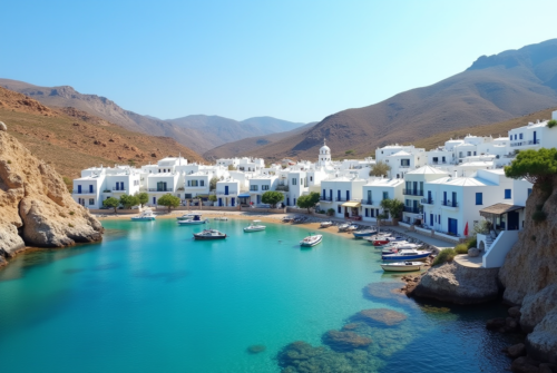 Les trésors cachés de Loutro en Crète : une évasion authentique