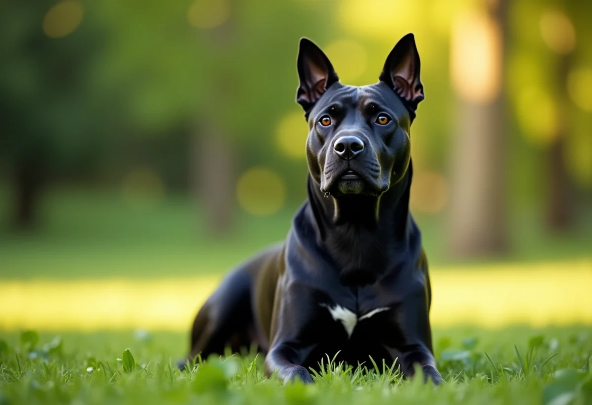 Le Staffie noir : mythe ou réalité ?