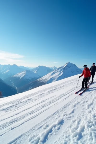 Les Arcs 2000 : impact des conditions météorologiques sur les activités hivernales