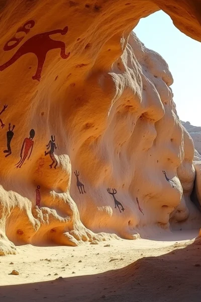 Mystères et symbolisme de la couleur ocre rouge dans l’art ancien