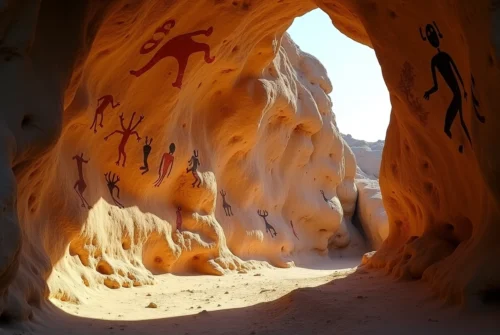 Mystères et symbolisme de la couleur ocre rouge dans l’art ancien