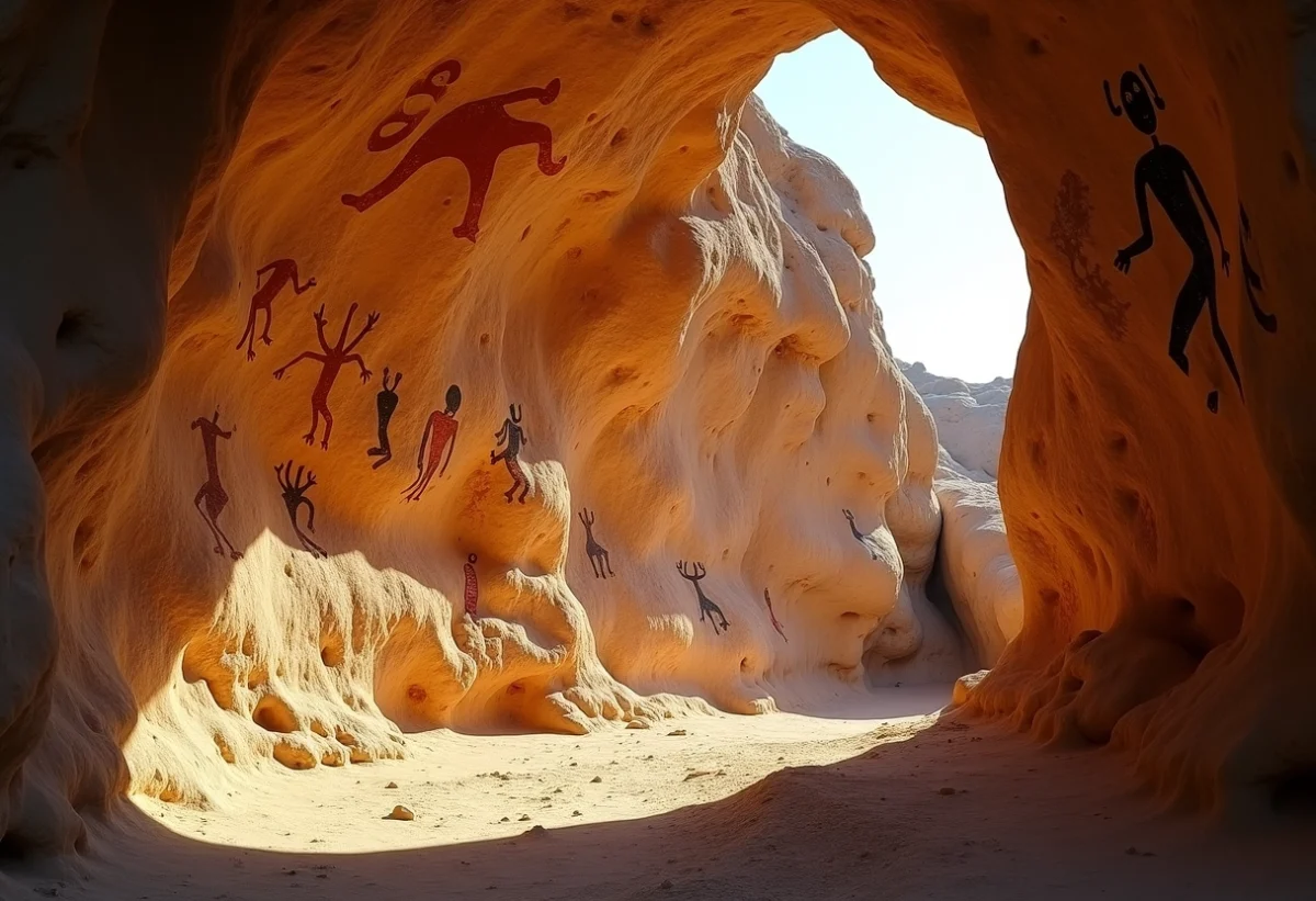 Mystères et symbolisme de la couleur ocre rouge dans l’art ancien