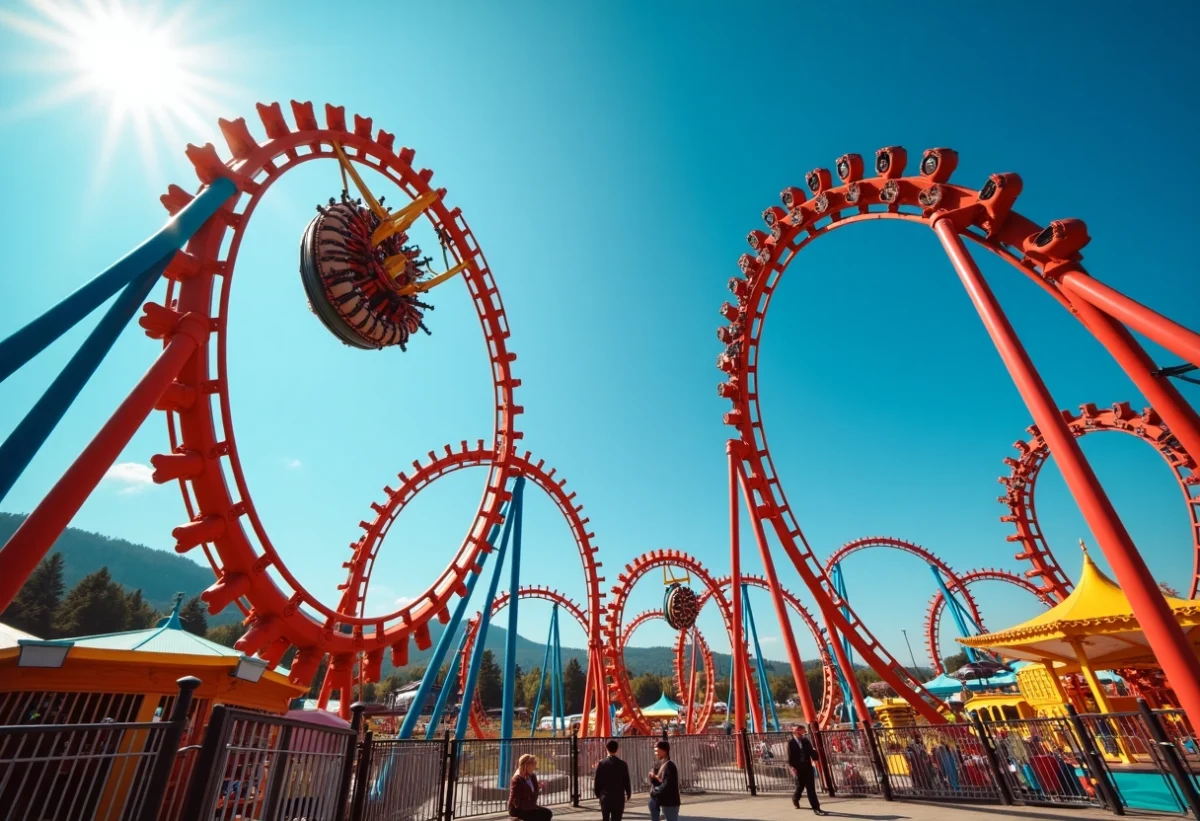 Walibi Rhône-Alpes : avis sur un rêve éveillé au pays des manèges