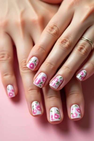 Idée ongle : sublimez votre manucure avec des designs floraux