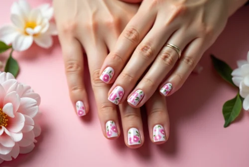 Idée ongle : sublimez votre manucure avec des designs floraux