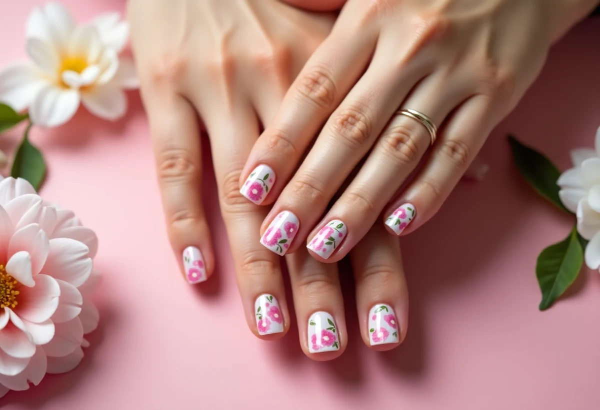 Idée ongle : sublimez votre manucure avec des designs floraux