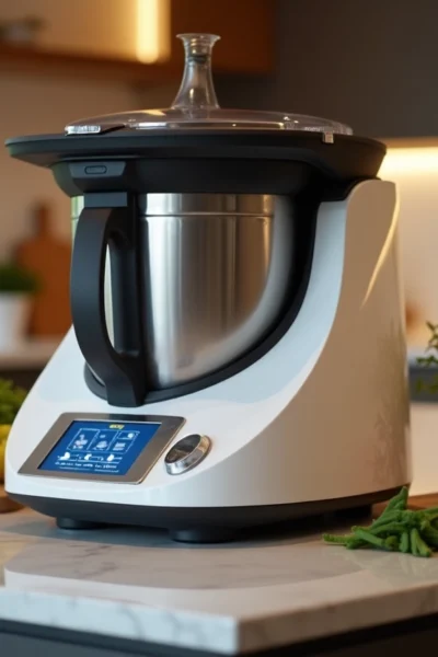 Thermomix TM7 : fonctionnalités avancées pour une cuisine connectée