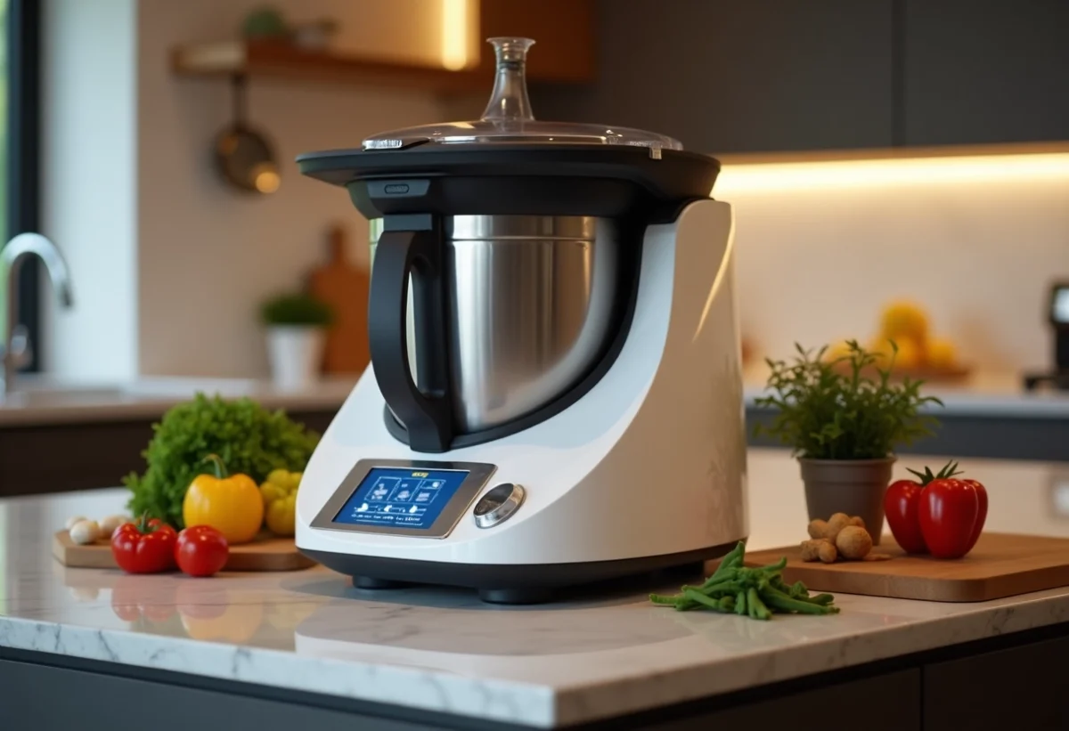 Thermomix TM7 : fonctionnalités avancées pour une cuisine connectée