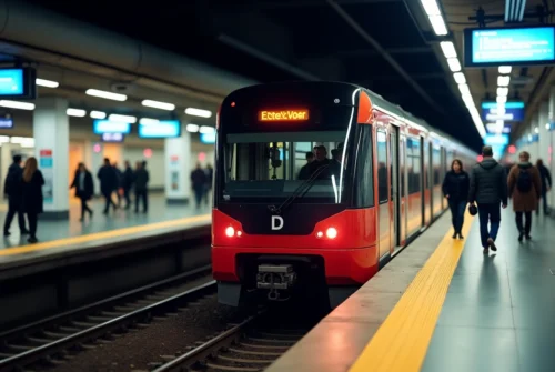 Explorer la ligne D du métro lyonnais : astuces et anecdotes insoupçonnées