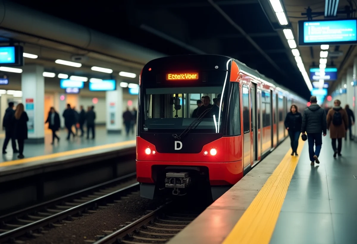 Explorer la ligne D du métro lyonnais : astuces et anecdotes insoupçonnées