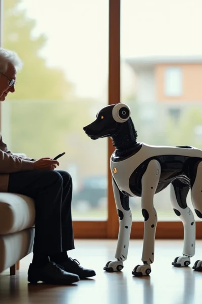 Robots canins : des assistants intelligents pour un avenir imminent