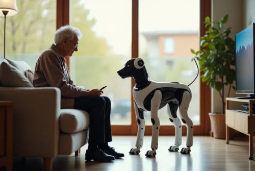 Robots canins : des assistants intelligents pour un avenir imminent