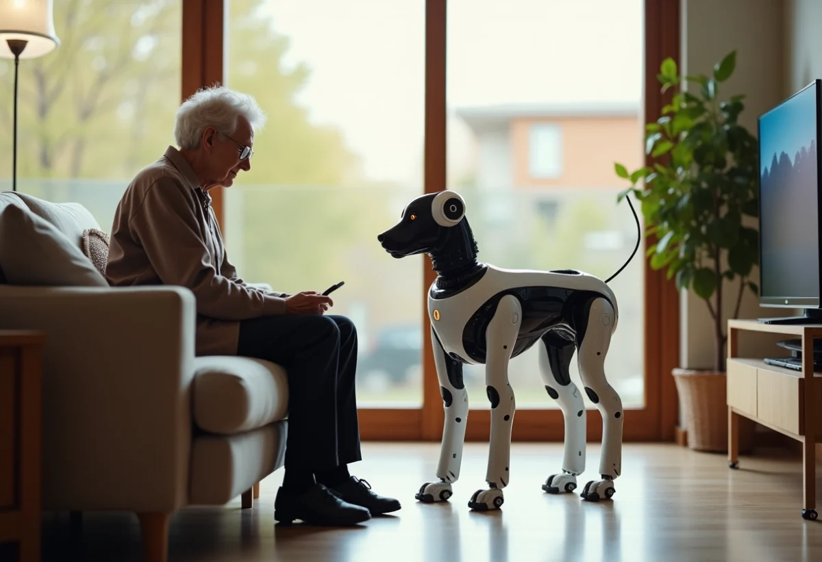 Robots canins : des assistants intelligents pour un avenir imminent