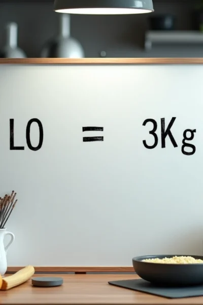 L’essentiel sur le tableau de conversion litre-kilogramme pour les professionnels